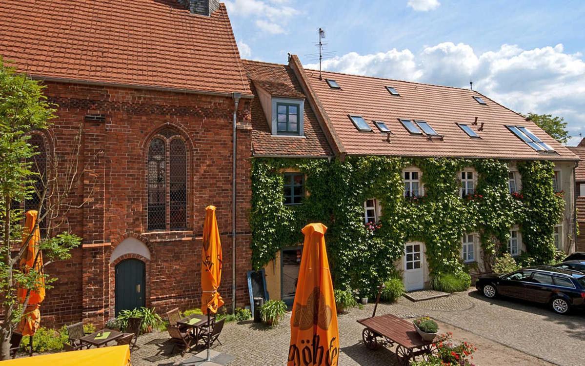 Appartement Hotel Up Hus Idyll Neuruppin Exterior foto