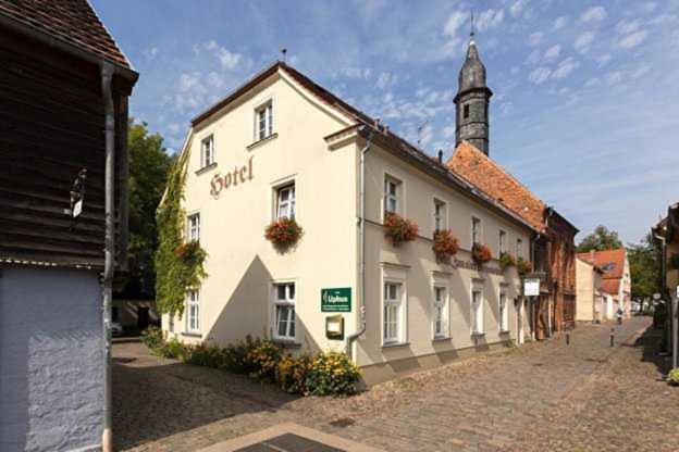 Appartement Hotel Up Hus Idyll Neuruppin Exterior foto